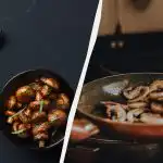 Ciupercile din tigaie nu se mai întunecă, ci devin aurii: