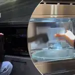 Cum să eliminați grăsimea uscată din cuptorul cu microunde în