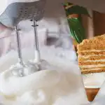 O cremă delicată cu aromă de înghețată pentru "Napoleon": fără