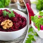 O rețetă pentru o salată de sfeclă divină în câteva